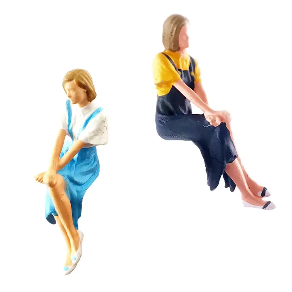 Figuras de resina en miniatura realistas para manualidades - imagen 3