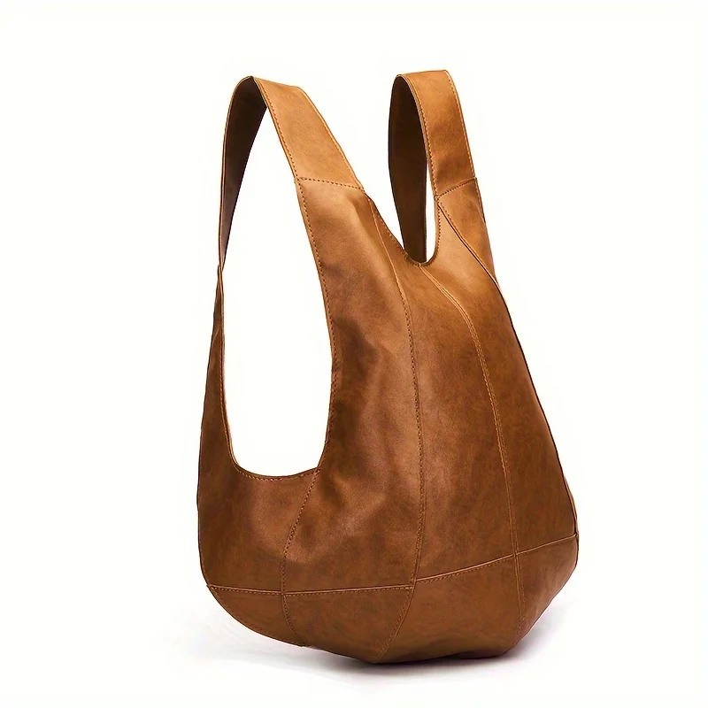 Mochila infantil vintage impermeable de PU suave para colegio - imagen 3