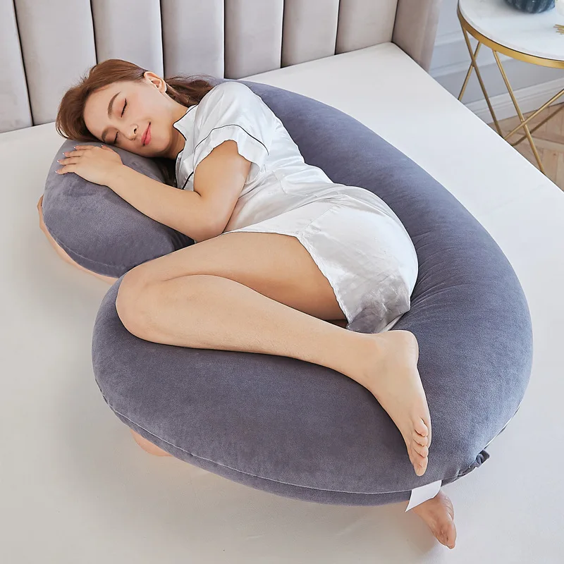 Almohada de maternidad para descanso lateral y lactateancia - imagen 4