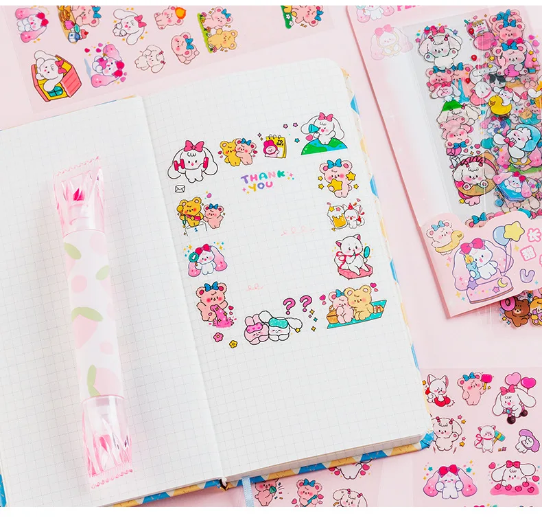 Variedad de diseños kawaii