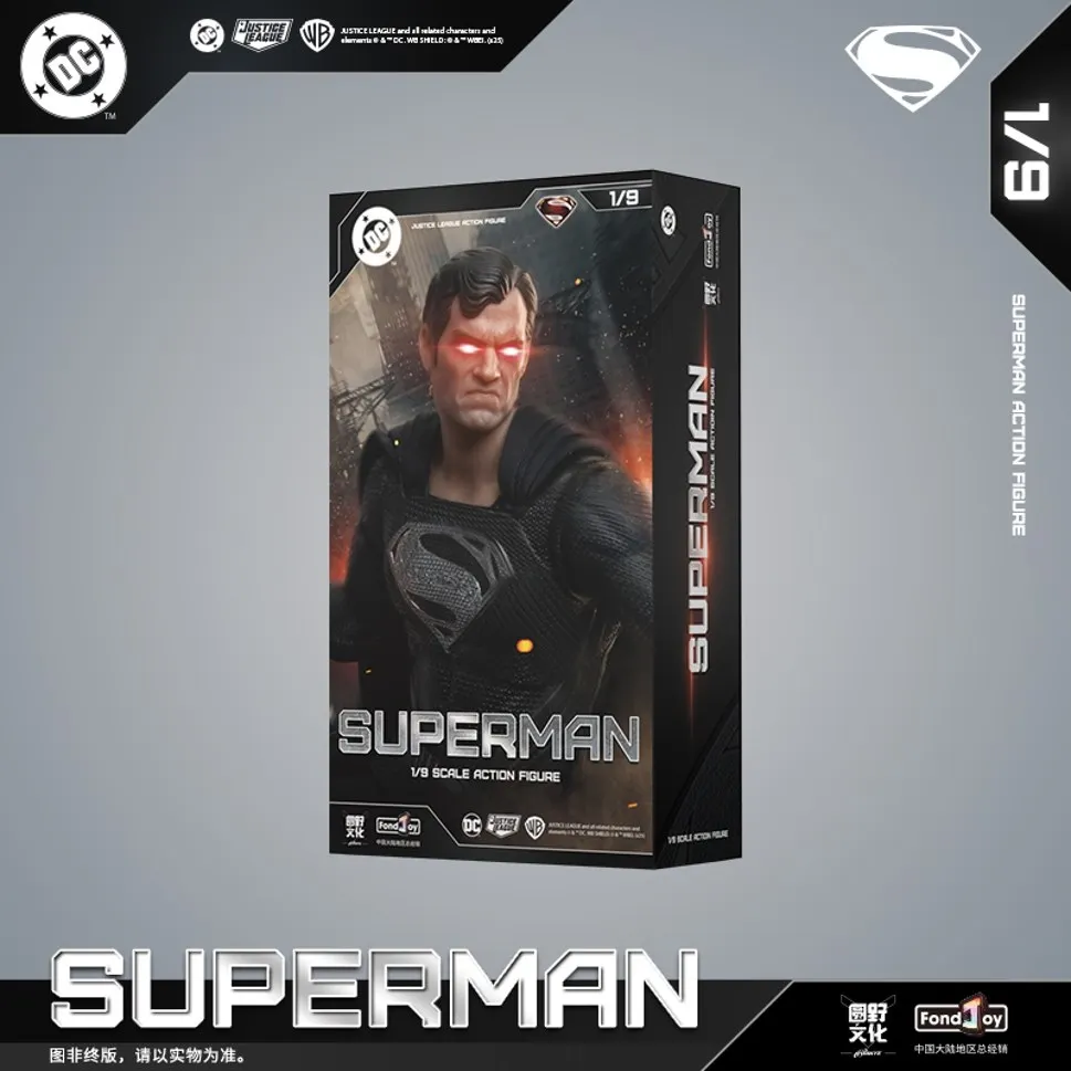 Figura de acción Liga de la Justicia 1/9