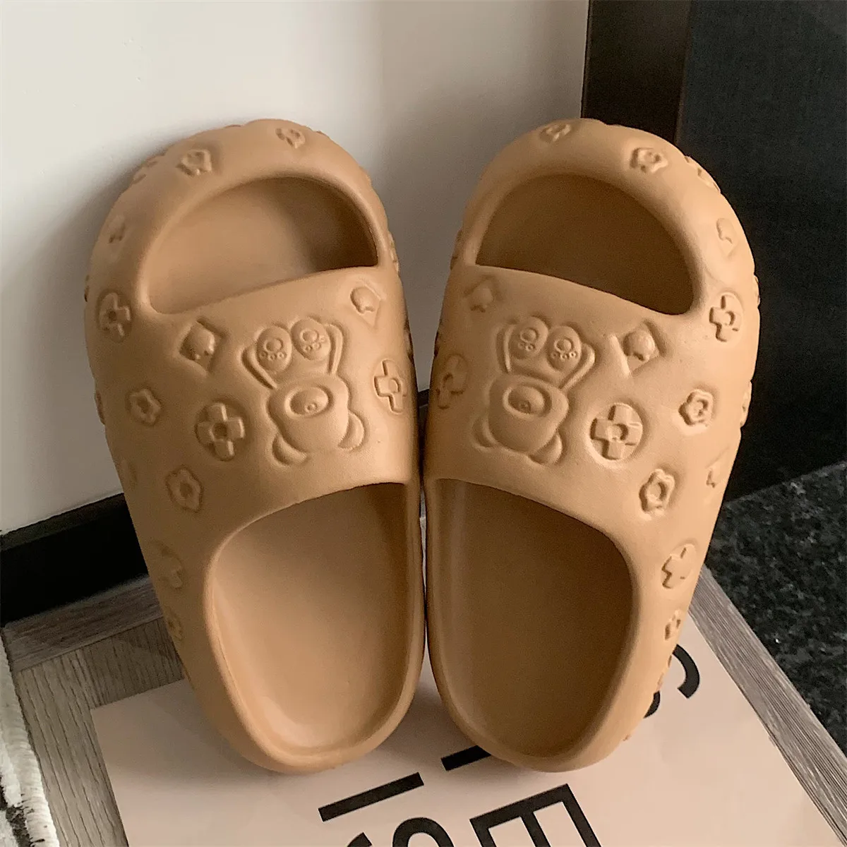 Sandalias de casa con plataforma para niñas – Antideslizantes de verano - imagen 3