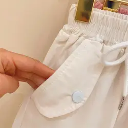 Milangel pantalón cargo unisex holgado para primavera y otoño