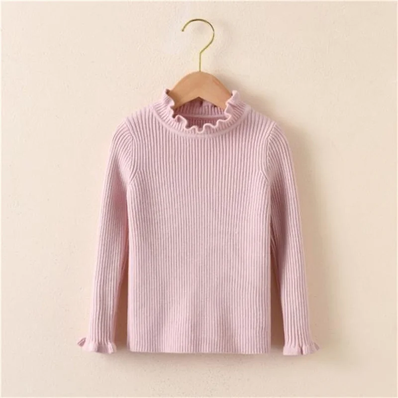 Suéter de punto infantil unisex para entretiempo y frío - imagen 3