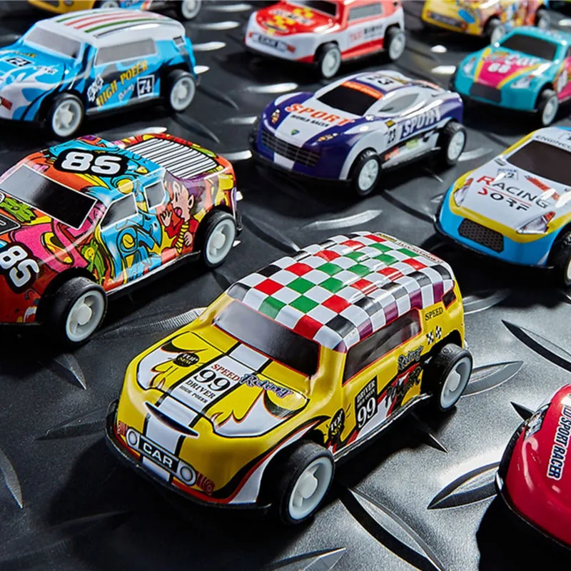 Coche de inercia plástico para niños – Juego coleccionable regalo - imagen 5