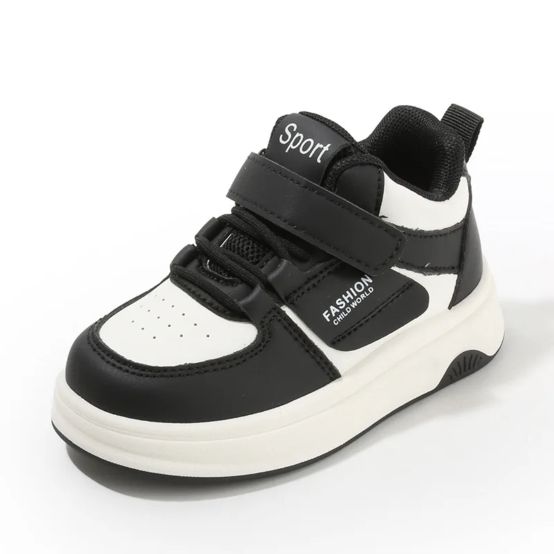 Zapatillas deportivas antideslizantes para niños – Suela plana cómoda