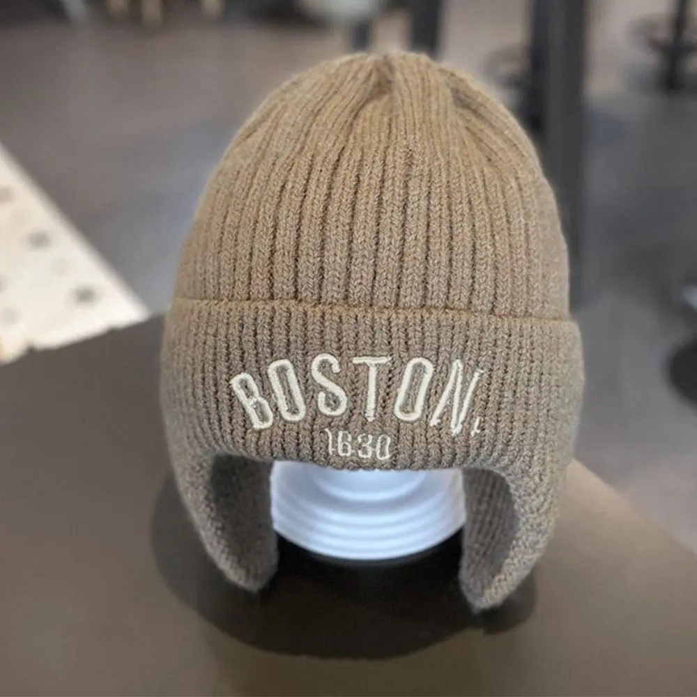 Gorro de lana con orejeras para niños – Cálido y protector - imagen 5