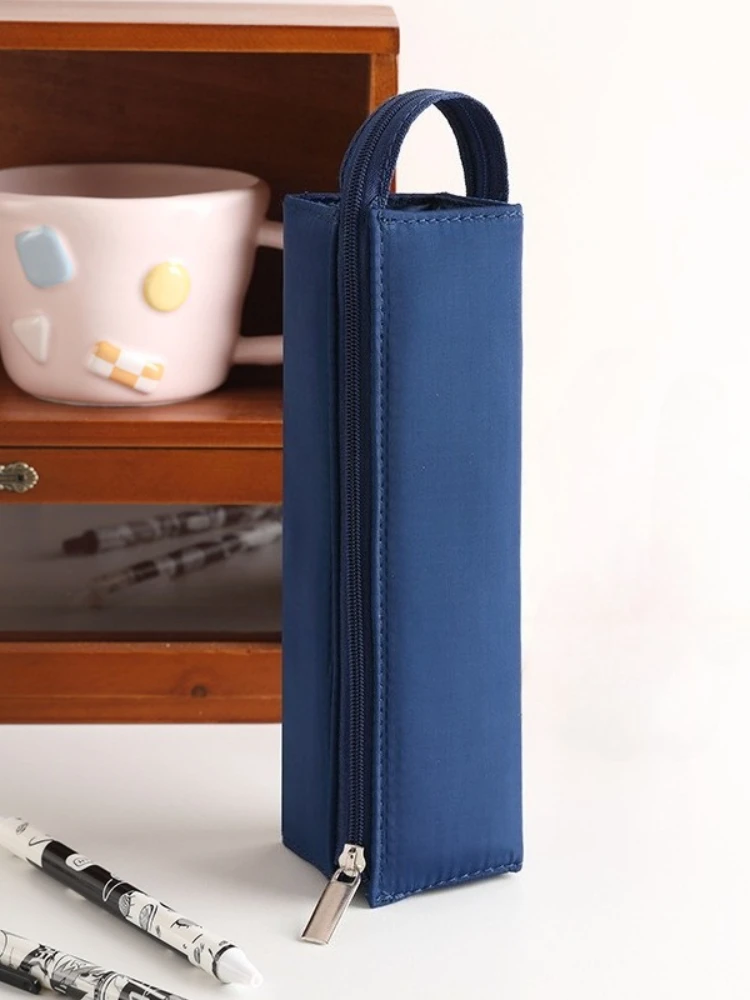 Estuche escolar tipo abierto con asa para lápices y rotuladores - imagen 2