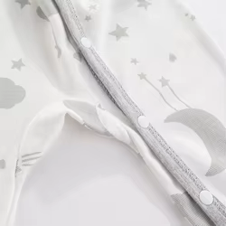 Pelele de algodón para niña recién nacida con dibujos animados invierno