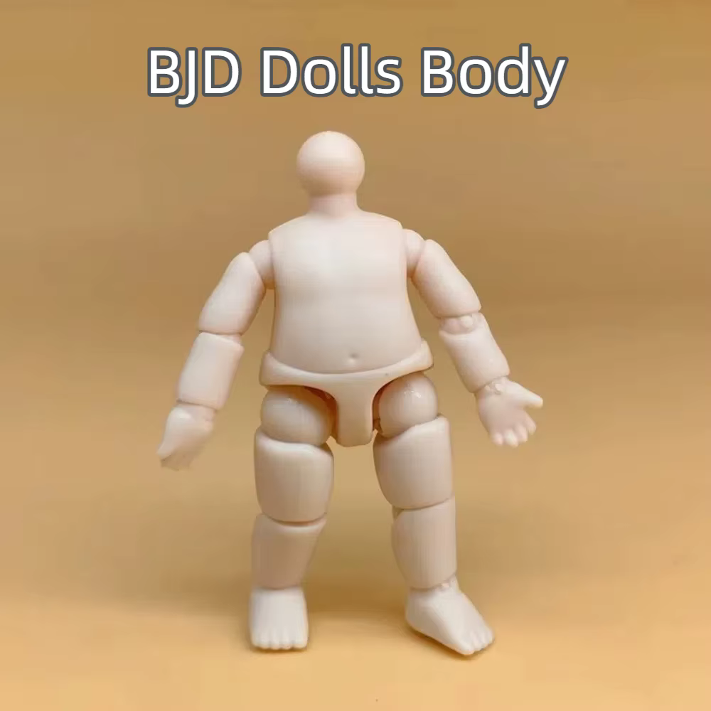 Muñeca articulada tipo anime de cuerpo muscular resistente - imagen 4