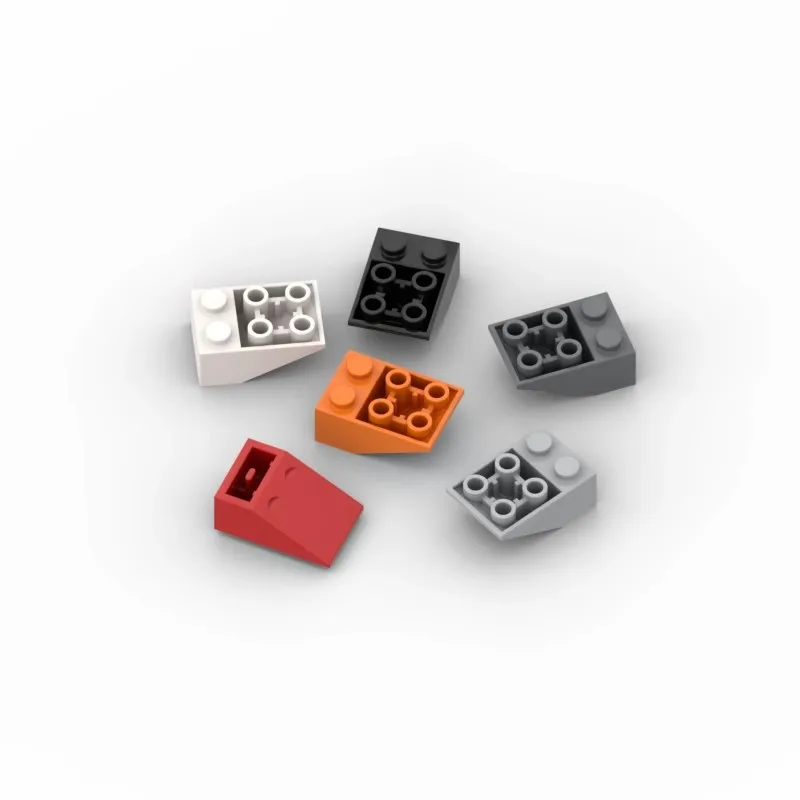 Piezas LEGO 2x3 de pendiente para techos compatibles con 3747 - imagen 2