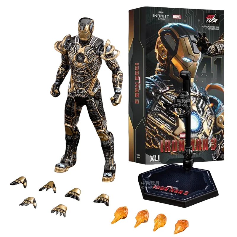 Figura de acción Iron Man Marvel – Juguete para niño - imagen 3