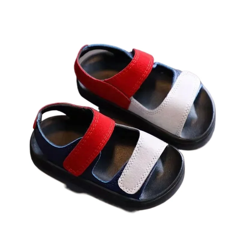 Sandalias anticolisión para bebé con suela blanda y suave - imagen 5