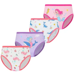 Braguitas niña algodón lavable arcoíris interior cómoda