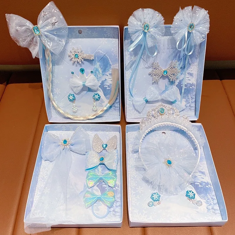 Diadema Corona de Princesa con Lazo para Niña - Accesorios Infantiles - imagen 5