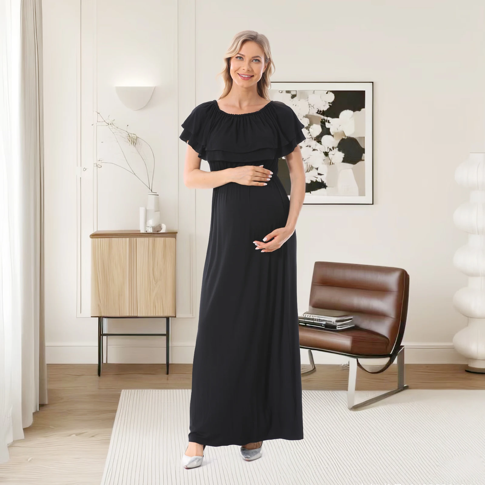 Vestido para sesión de fotos y uso postparto