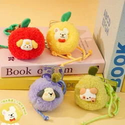 Llavero peluche perro tierno para coche y bolso, regalo sorpresa