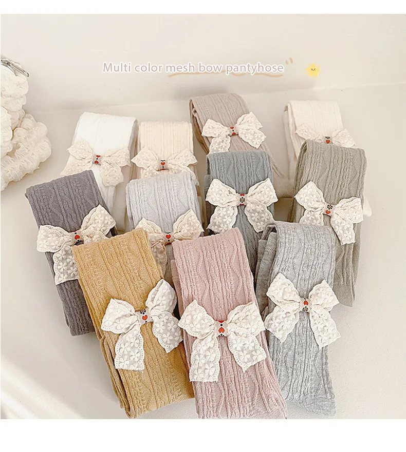 Pantimedias de una pieza para niñas