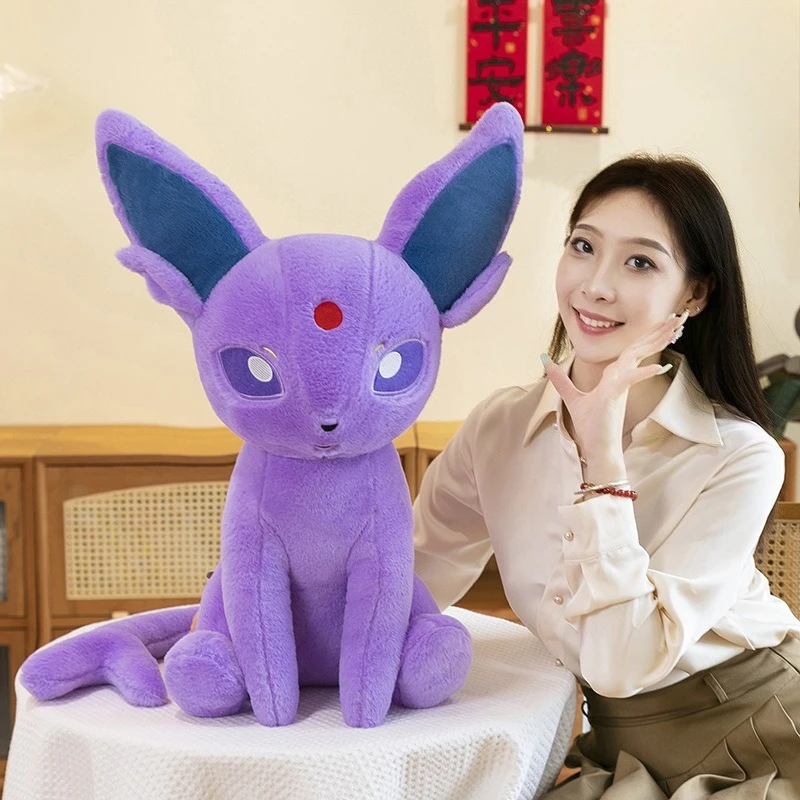 Peluche Pokémon Espeon para niños, almohada decorativa - imagen 5