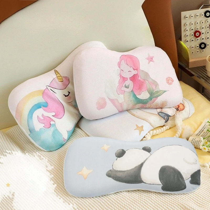 Almohada viscoelástica infantil de siesta y descanso para niños - imagen 5