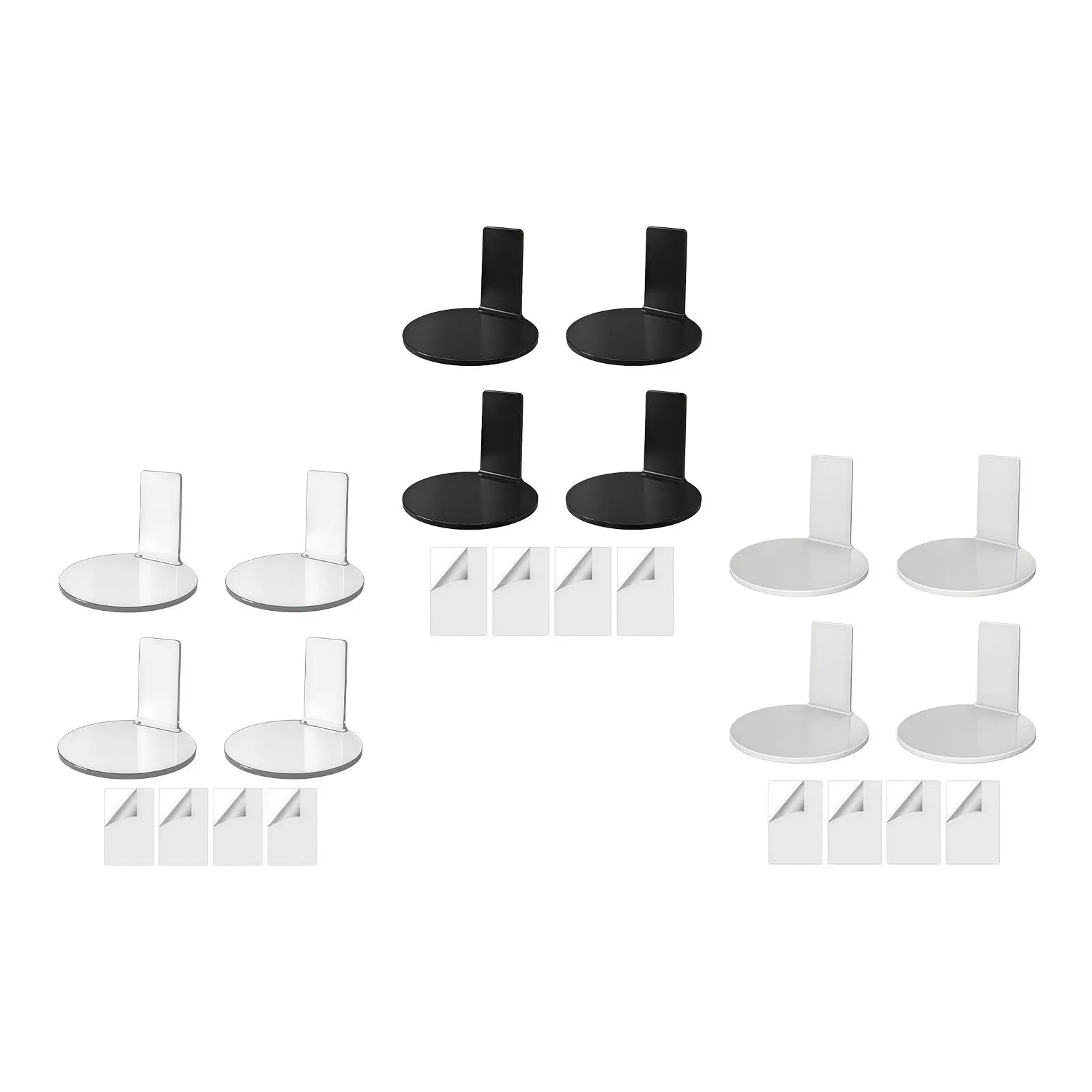 Estantes flotantes de acrílico para figuras infantiles – Repisas pared - imagen 4