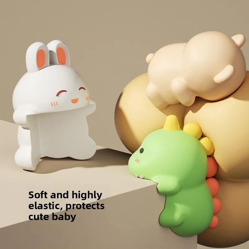 Protector de esquinas para bebés con tiras anticolisión suaves
