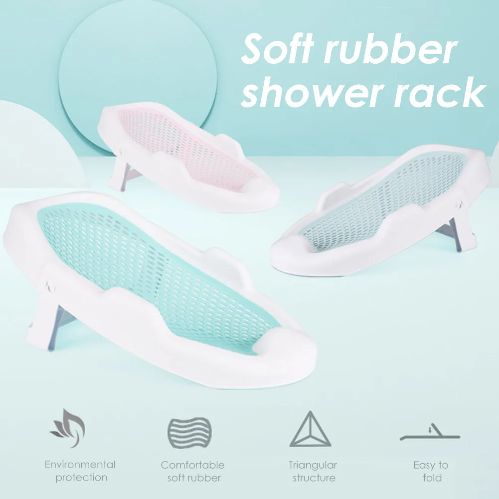 Red de baño ajustable con cojín antideslizante para bebé - imagen 4