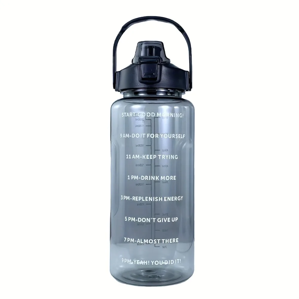 Botella de agua con pajita para niños – Ideal para exteriores - imagen 3