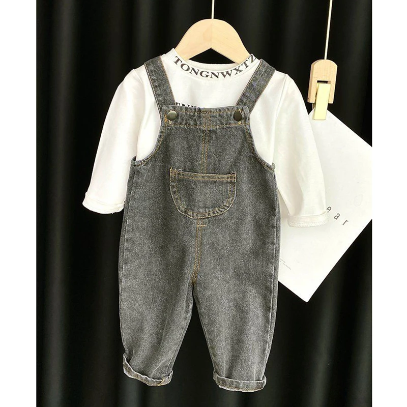 Pantalones cortos vaqueros de mezclilla para niño - imagen 2