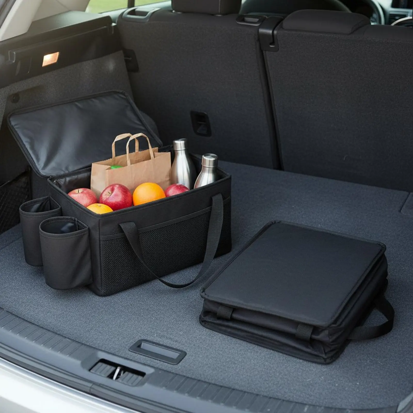 Organizador de juguetes para coche plegable y portátil - imagen 3