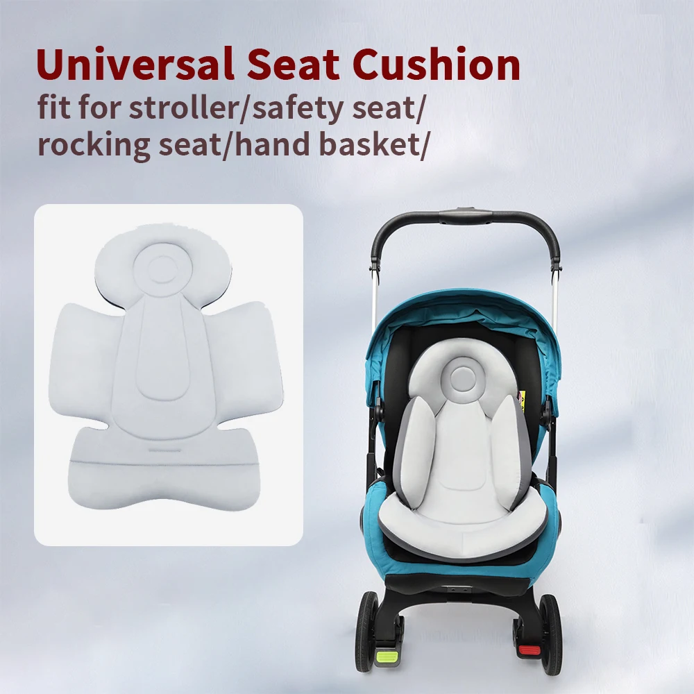 Cojín universal para cochecito Doona Yoyo con funda de asiento