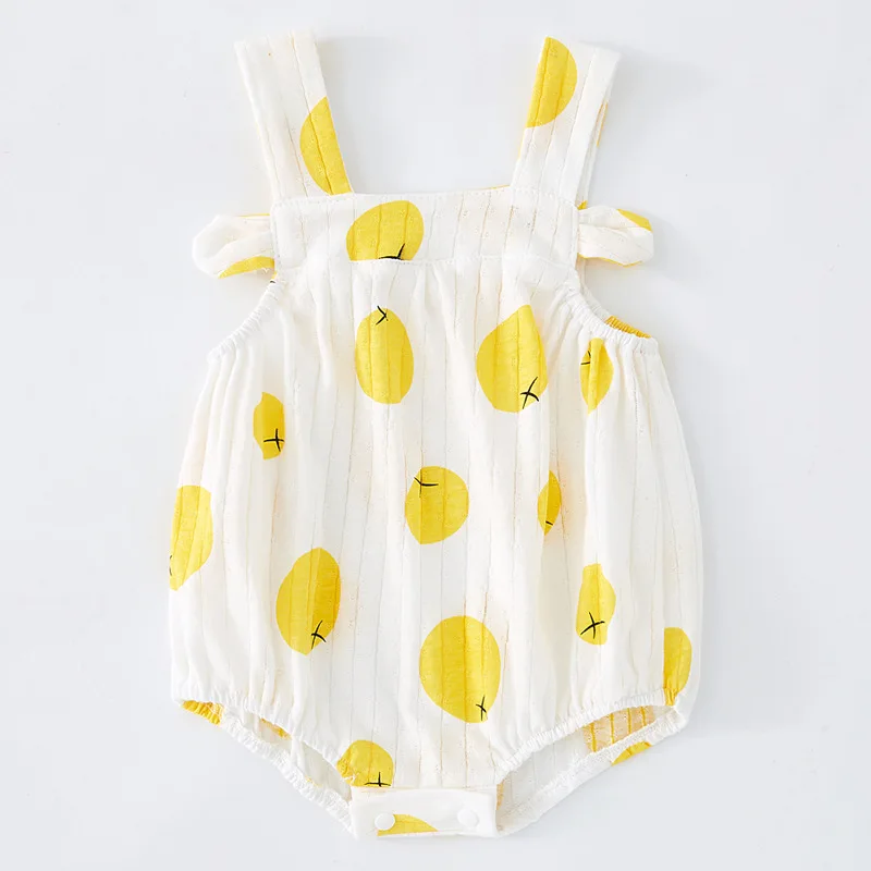 Vestido de verano de algodón para bebé niña – estilo princesa - imagen 2