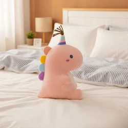 Peluche de dinosaurio grande suave estilo tierno para regalar