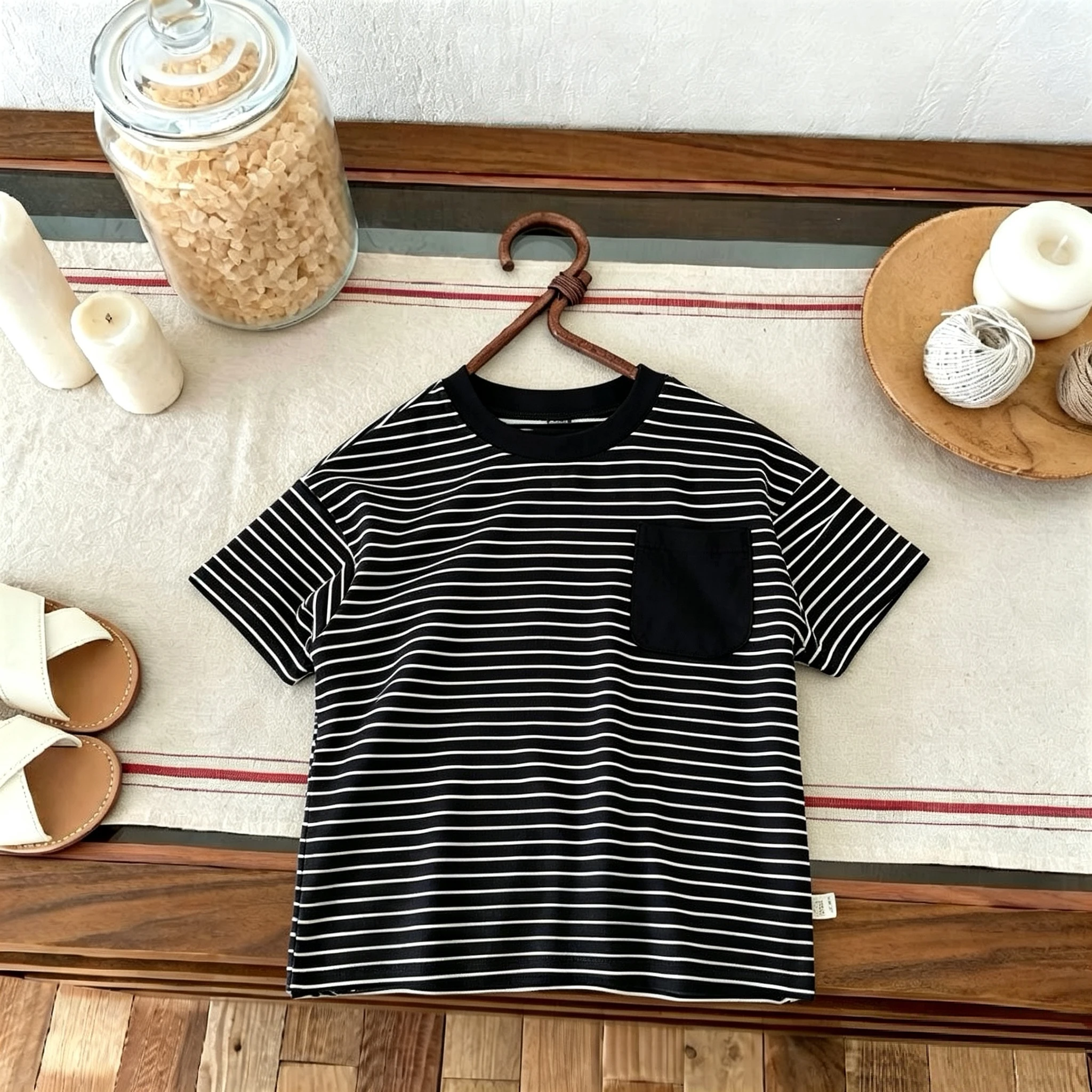 Ropa de moda para niños: camiseta de verano