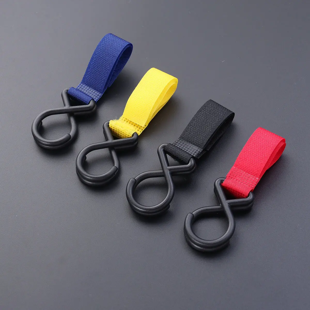 Ganchos antideslizantes para carrito de bebé con soporte multifunción - imagen 2