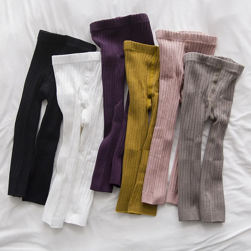 Leggings de algodón elástico para niño – Cómodos y flexibles - imagen 5