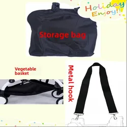 Bolsa para cochecito impermeable con correa de hombro