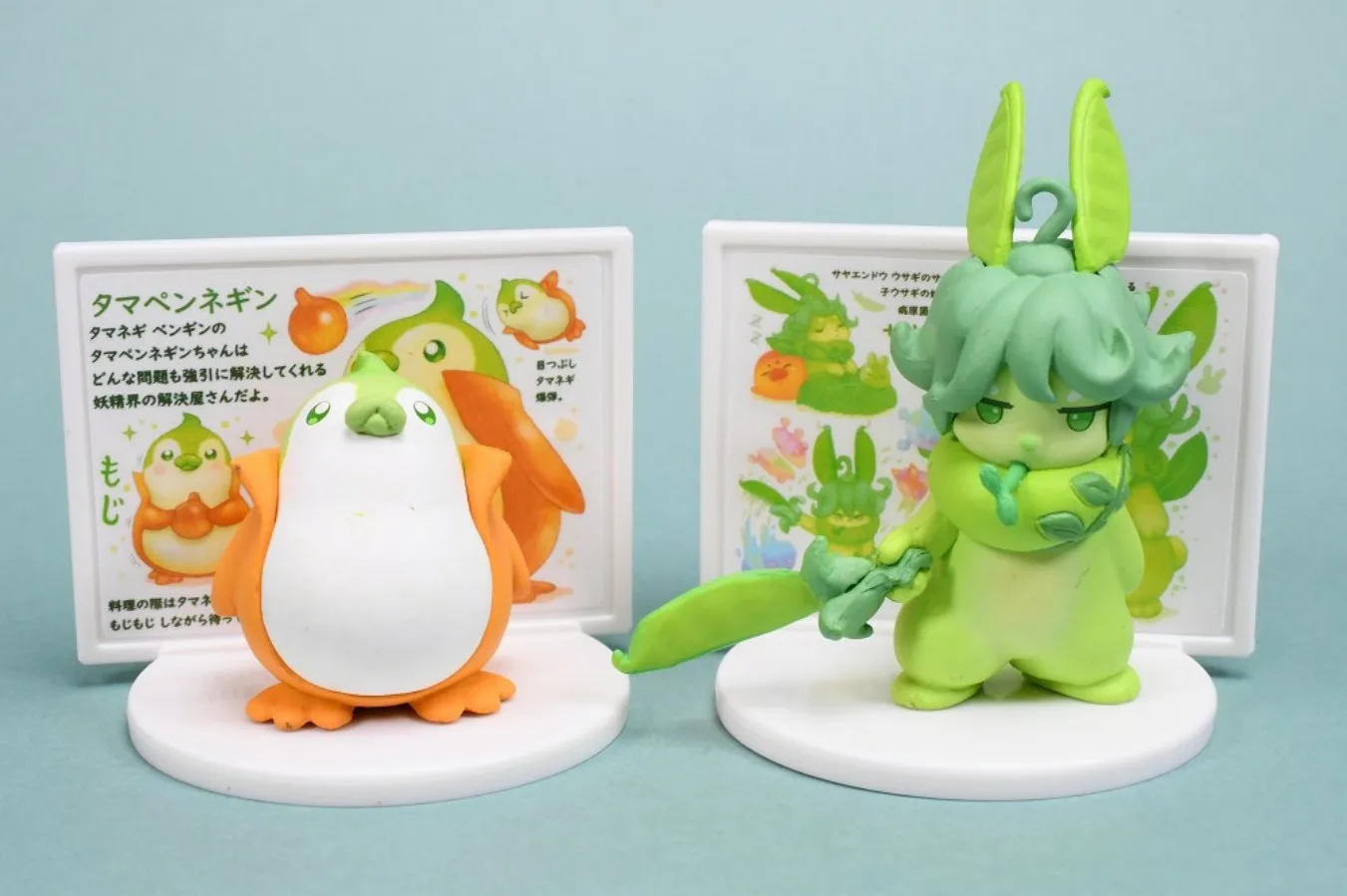 Figuras coleccionables de hadas y frutas en cápsula Stasto - imagen 3