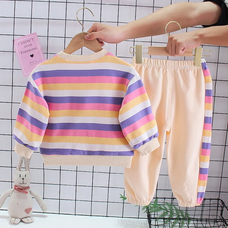 Conjunto de chándal jersey para niña – Primavera/Otoño - imagen 5