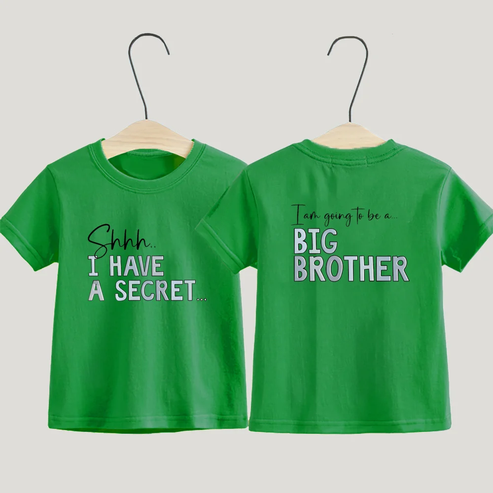 Texto y estilo de la camiseta para niño