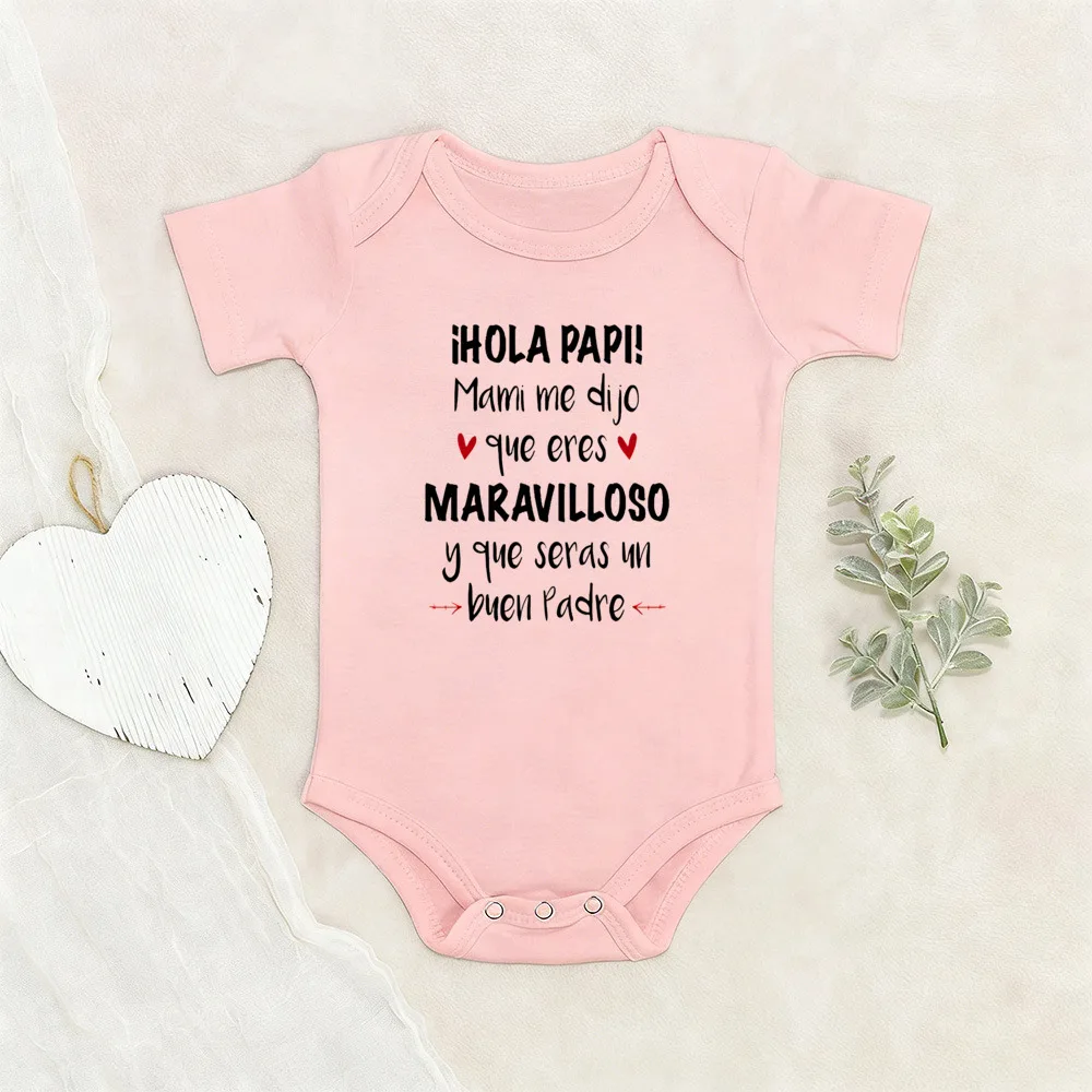 Mono estampado para bebé de algodón en sesión de embarazo - imagen 3