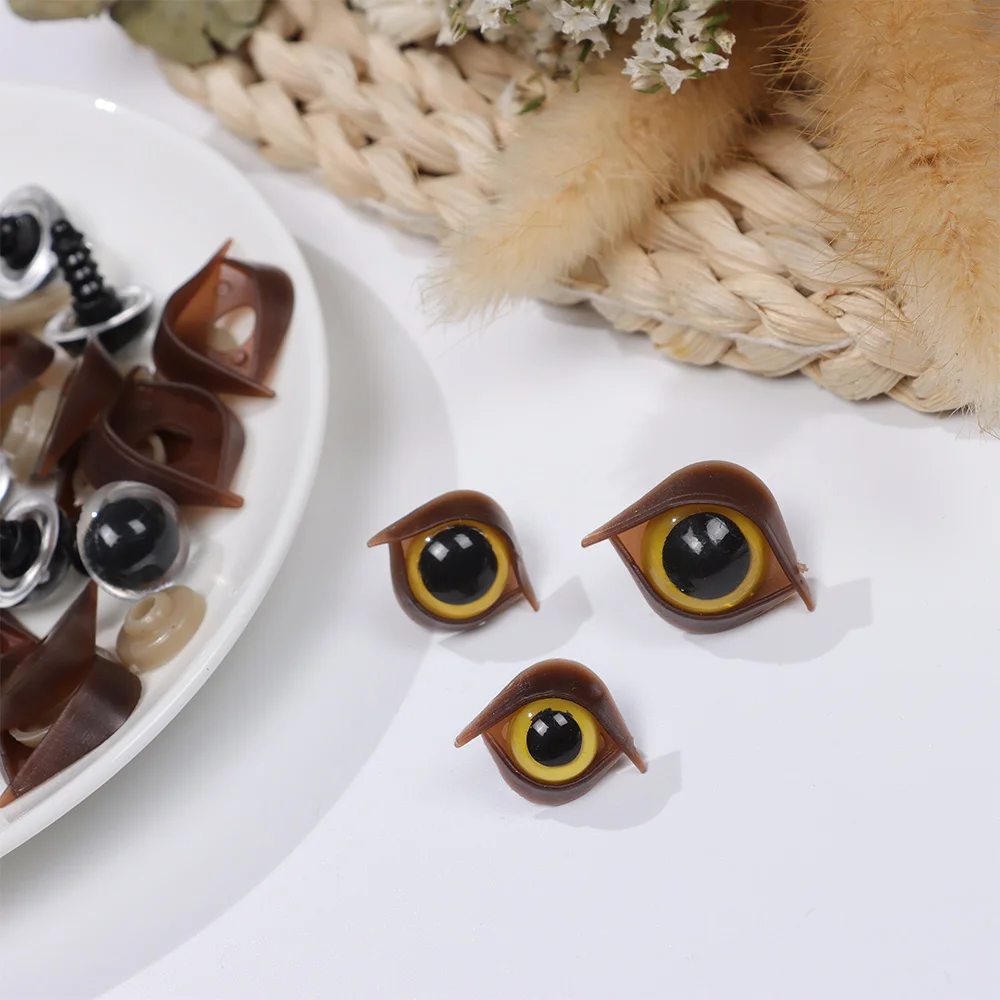 Ojos de seguridad para amigurumi – 14mm negro - imagen 5