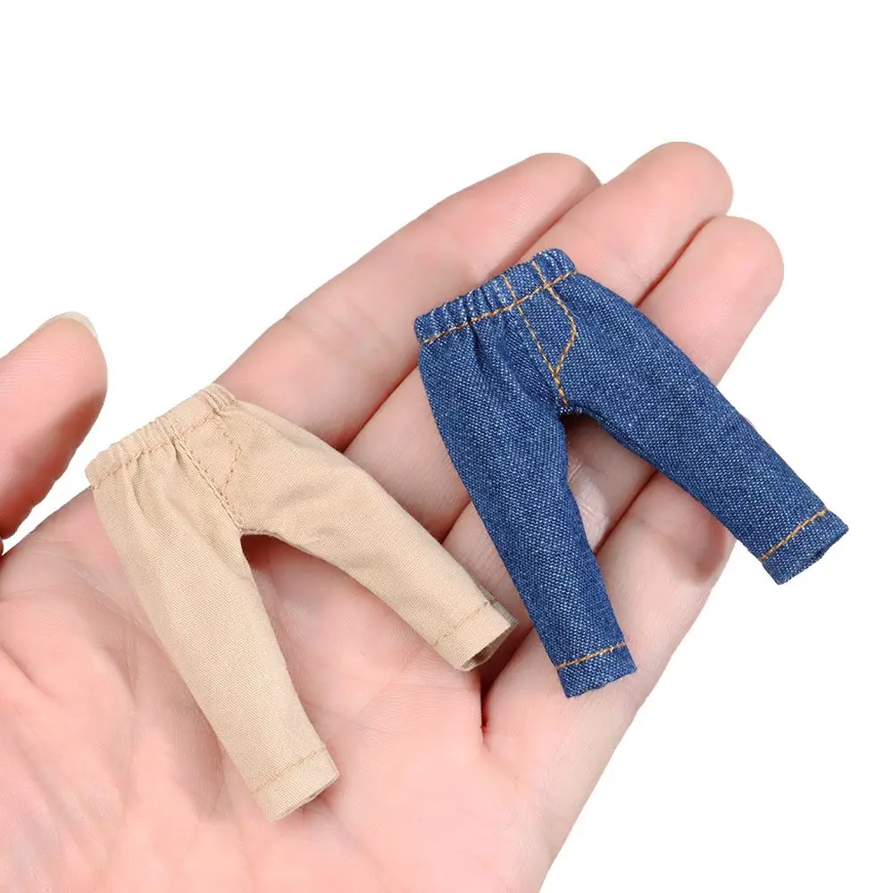 Ropa vaquera para muñeca BJD – Estilo informal y cómoda - imagen 2