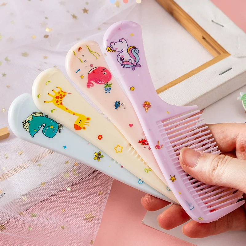 Peine antiestático infantil estilo fresa para peluquería de bebé - imagen 5