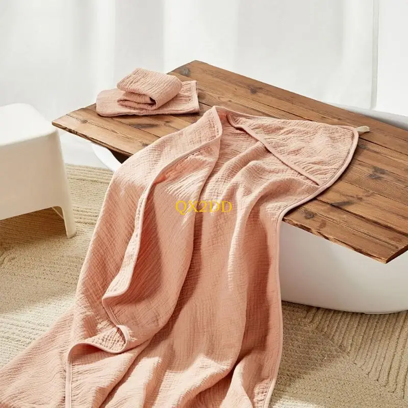 Toalla de baño con capucha para bebé – secado rápido y suave - imagen 4
