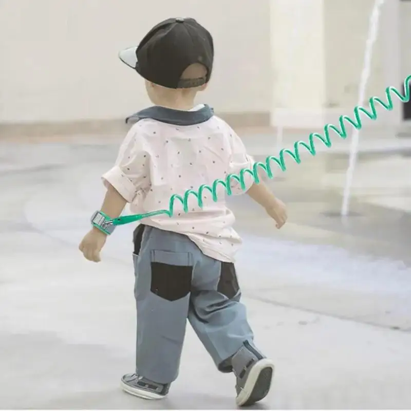 Correa antipérdida para niño – Muñequera acolchada ajustable - imagen 4