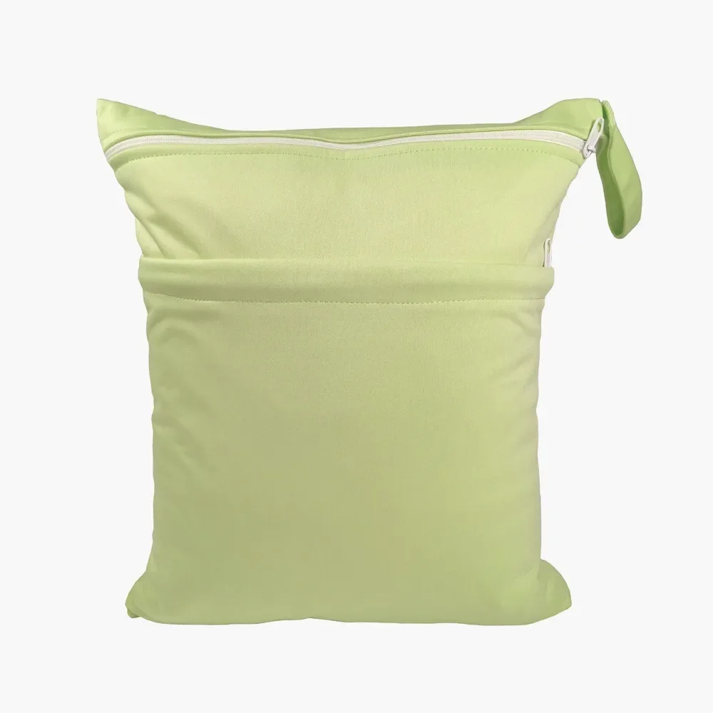 Bolsa impermeable húmeda seca reutilizable para pañales y ropa mojada - imagen 4