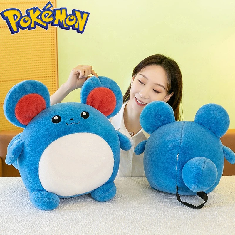 Peluche Pokémon Marill gigante – Suave y mullido, regalo para niños - imagen 5