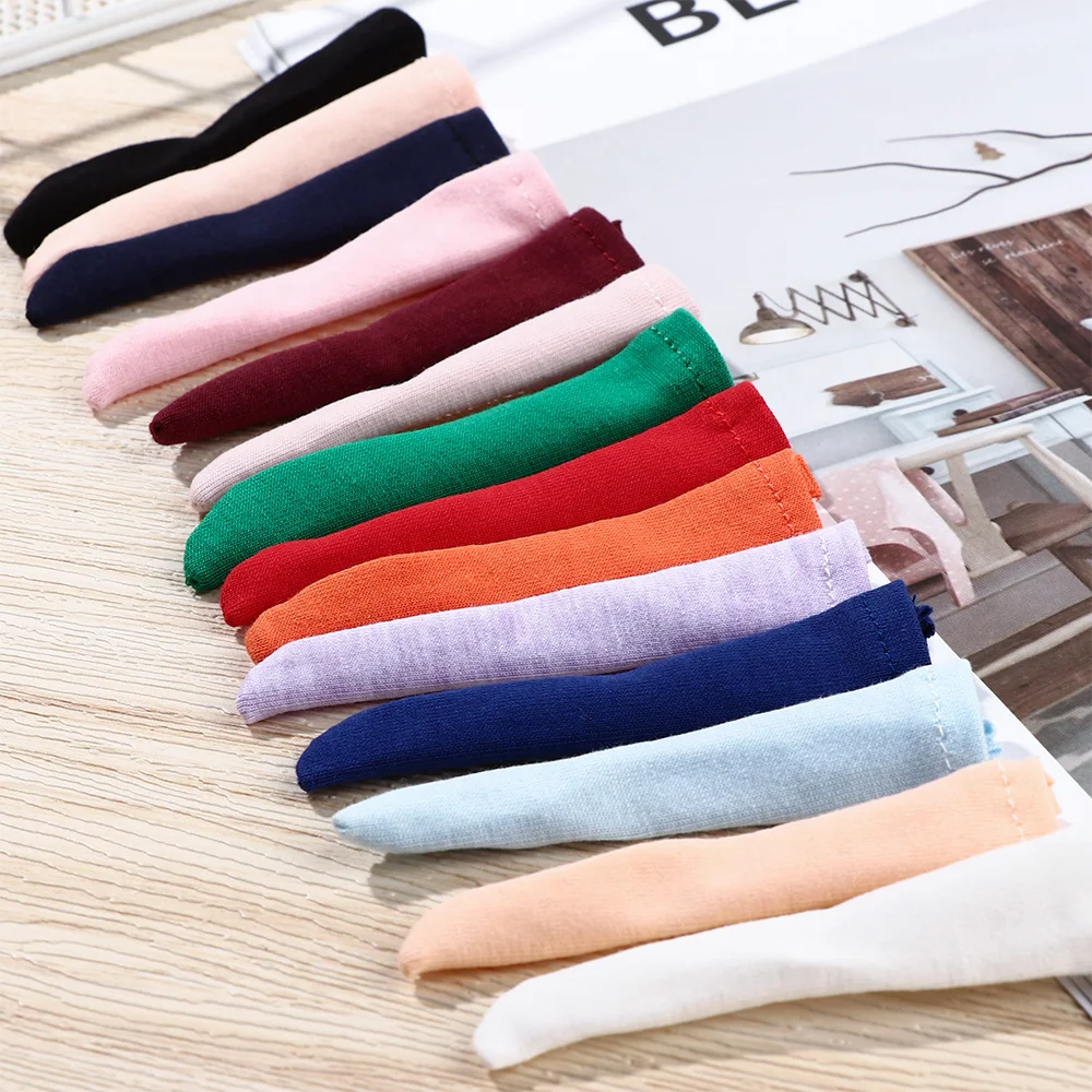 Calcetines de tubo medio para muñecas BJD – Color caramelo - imagen 4