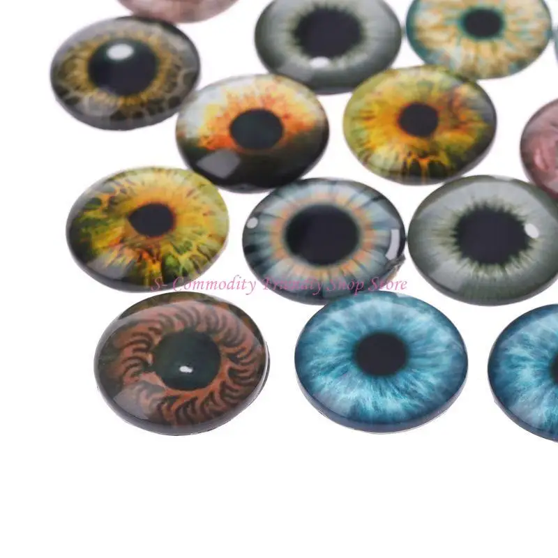 Ojos de cristal para muñecas de animales, manualidades dinosaurio - imagen 3
